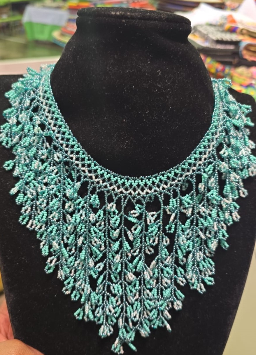 Collier Perlé
