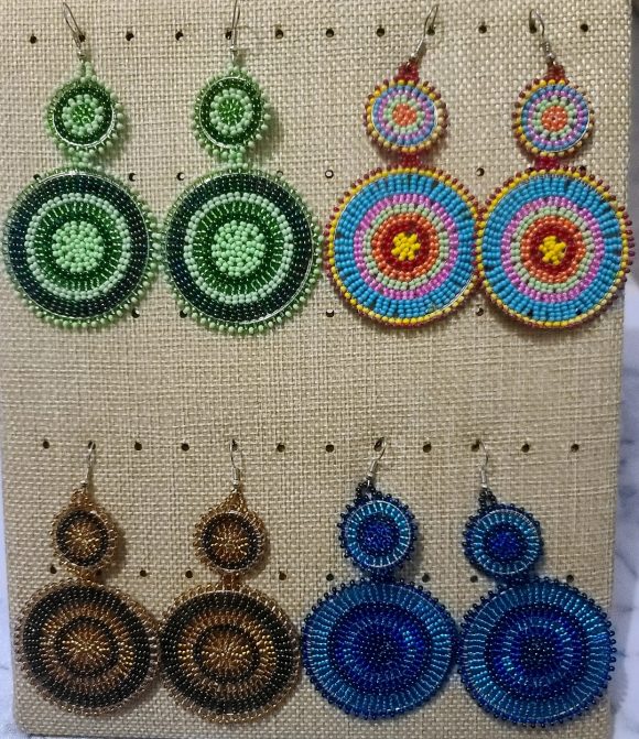 Boucles d’oreilles Rondes - Image 2