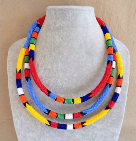 Collier Triple